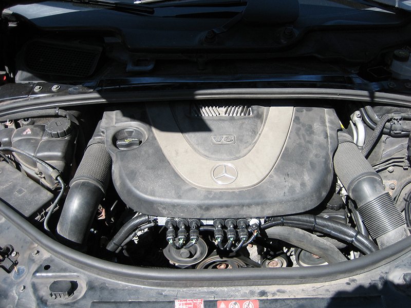 MB R350 2008 gads 3,5 v6 Benzīns/gāze